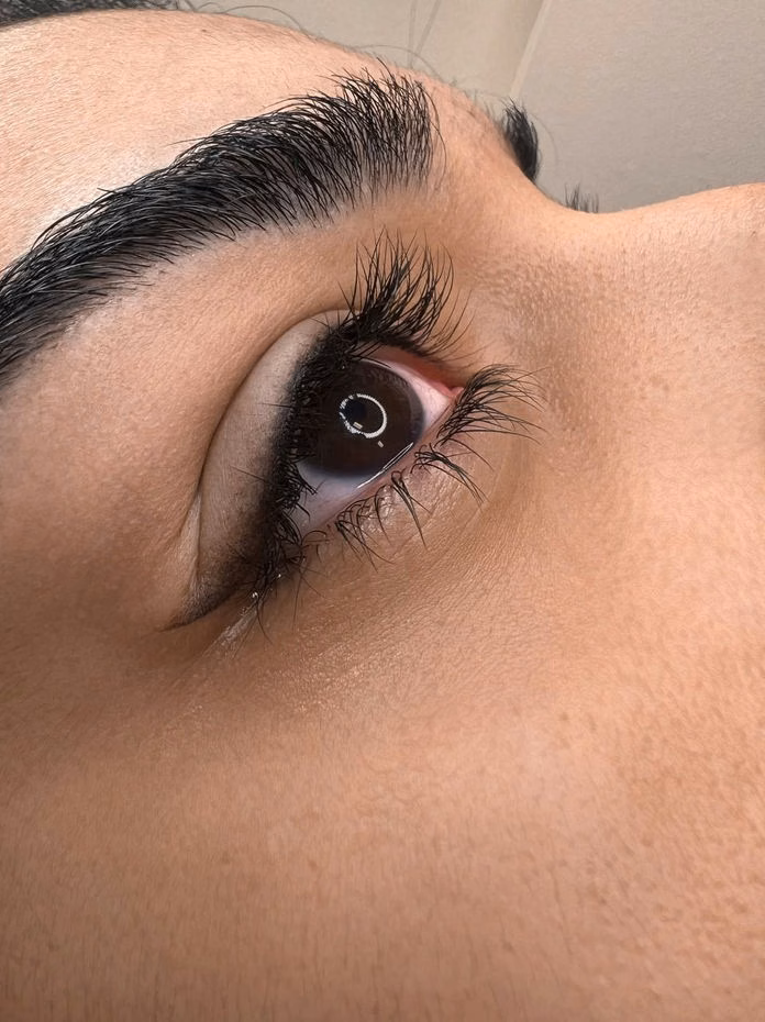 Foxy permanent eyeliner result at Calypso Beauty, Bellevue / Kirkland