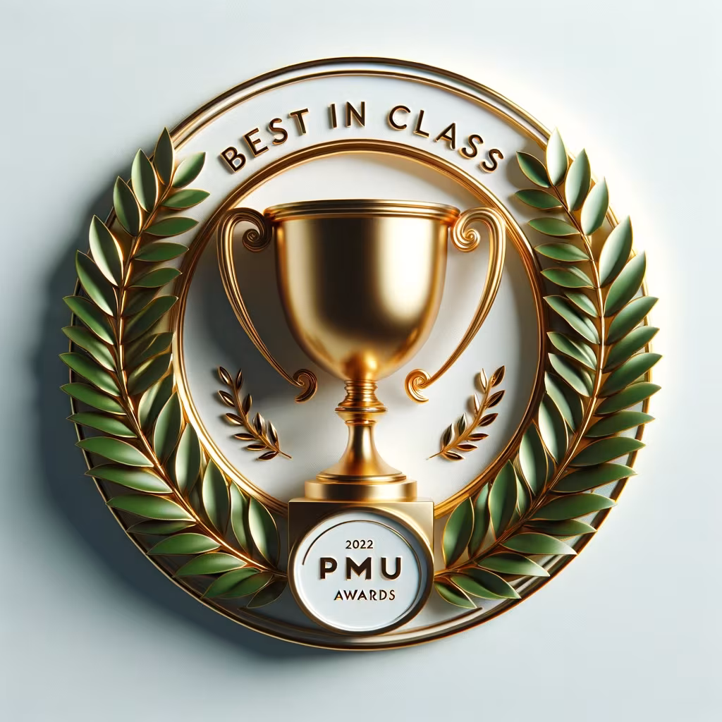 Permanent Makeup Award Winner badge