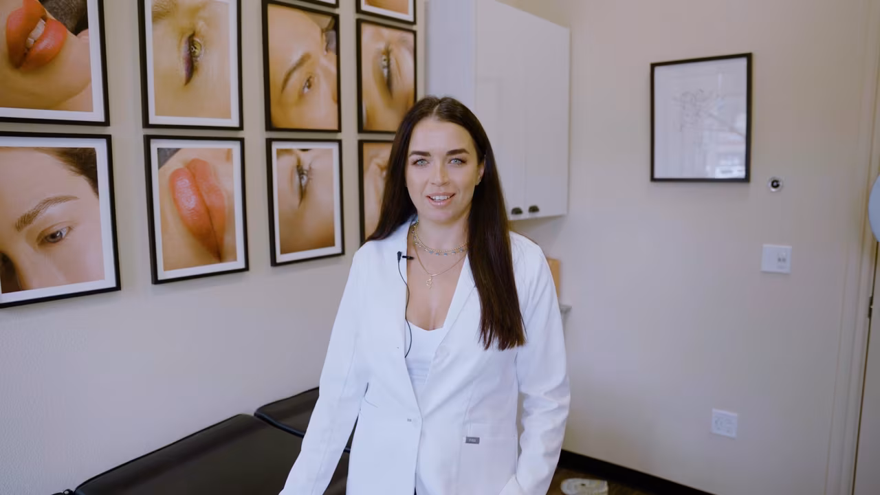 Yulia Alpeza introduces her permanent makeup lessons