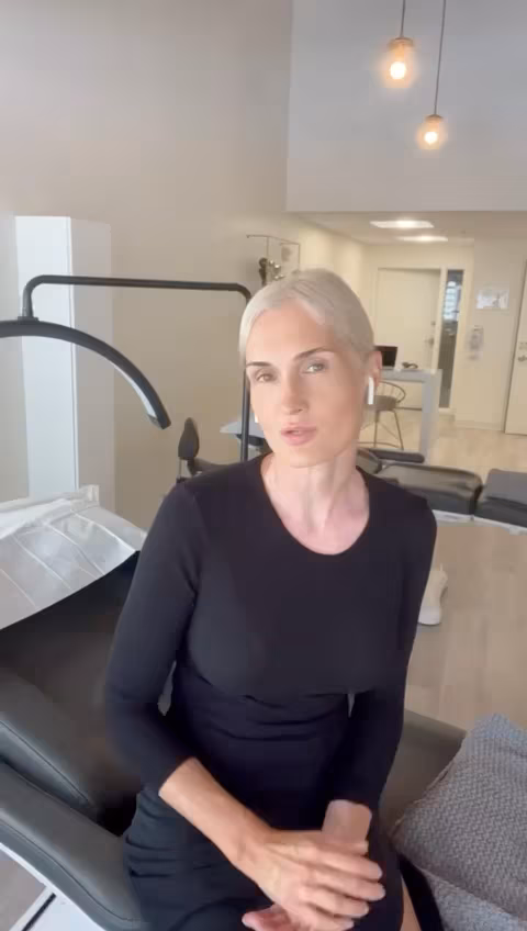 Video testimonial from Yulia’s online permanent makeup student in Marysville
